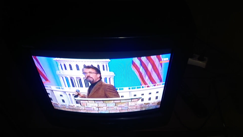 Sony Trinitron KV-G14Q1 color TV , televisor vintage 14" - Video 1 di 1