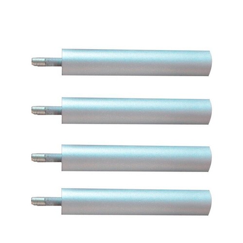 Quadraspire 19mm Silver Column - 180mm 7" - Hi-Fi Rack Pole Leg 18cm Genuine - Picture 2 of 6