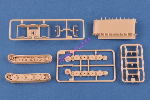 Hobbyboss 82934 1:72 Schwere Plattform Type 80&Pz.Kpfw.VI Aus Kfz.181 Tiger I - Picture 7 of 9