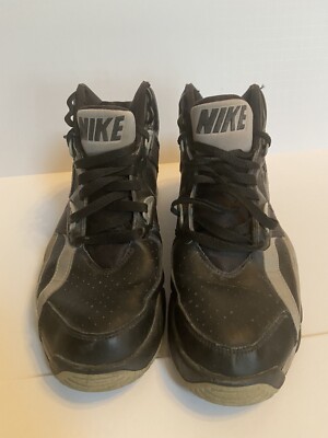 Nike Air Trainer SC High 2012 Raiders Black Grey Bo Jackson Sz‎ 10 302346-013 Size 10 - Nike Air Trainer SC High Raiders for sale online  main image 3