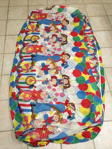 VTG 1985 Cabbage Patch Kids Hide N Sleep Twin Size Bed Tent No Poles No Box - Picture 4 of 9