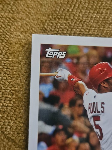 2011 TOPPS OPENING DAY #50 ALBERT PUJOLS - Picture 2 of 11