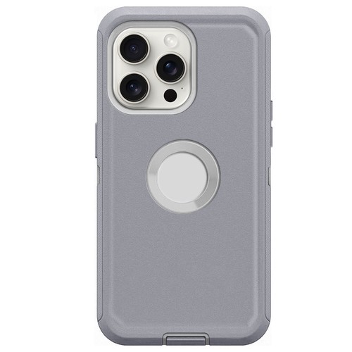 For Apple iPhone 15 Pro Max/15Plus Shockproof Rugged Heavy Duty Phone Case Cover - Picture 37 of 80