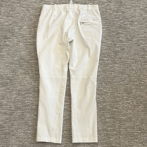 Pantalones de equitación RLX Ralph Lauren blancos elásticos Jodhpur para mujer talla 00 ecuestres - Imagen 15 de 16