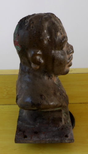 Vintage Bronze Factory Mold Dr. Martin Luther King Sculpture Statue Bust - Picture 5 of 6