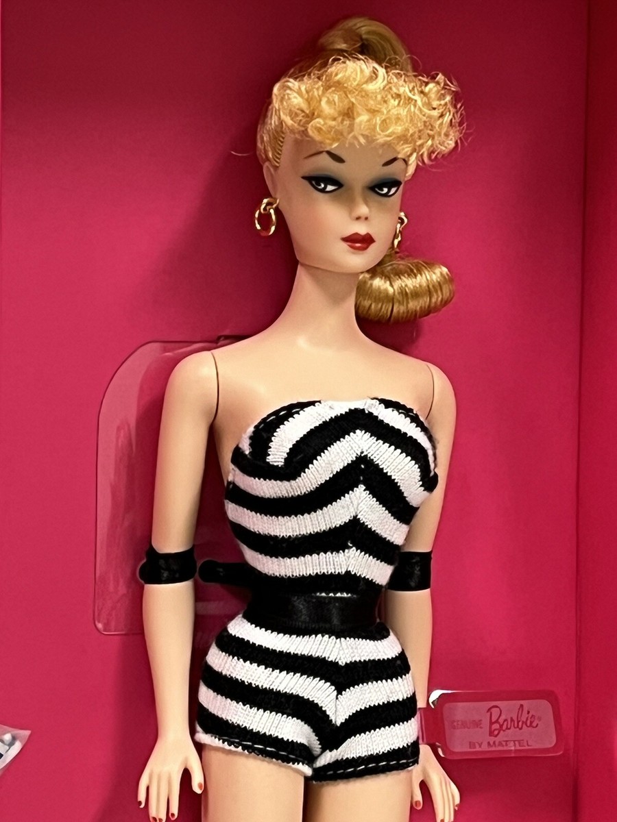 MATTEL 75TH ANNIVERSARY BARBIE SIGNATURE SILKSTONE DOLL + MATTEL 75TH ANNIVERSARY BARBIE SIGNATURE SILKSTONE DOLL +