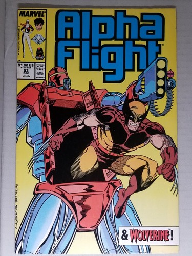 Alpha Flight Serie Marvel Comics Wählen Sie Ihre Ausgabe!  - Bild 34 von 61
