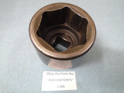 Snap-On USA No.  IM663 Impact Socket 1'' Drive 2-1/16'' 6 Point Snap On J206