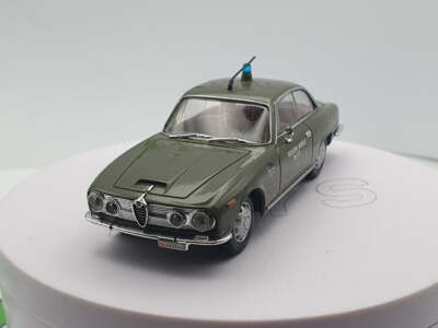 Alfa Romeo 2600 Sprint Polizei Kiosk 1/43