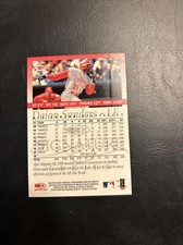 C54a 1997 Donruss Signature Series #86 Deion Sanders, Cincinnati Reds