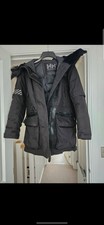 Helly Hansen Womens Arctic Patrol Parka (black) Xs