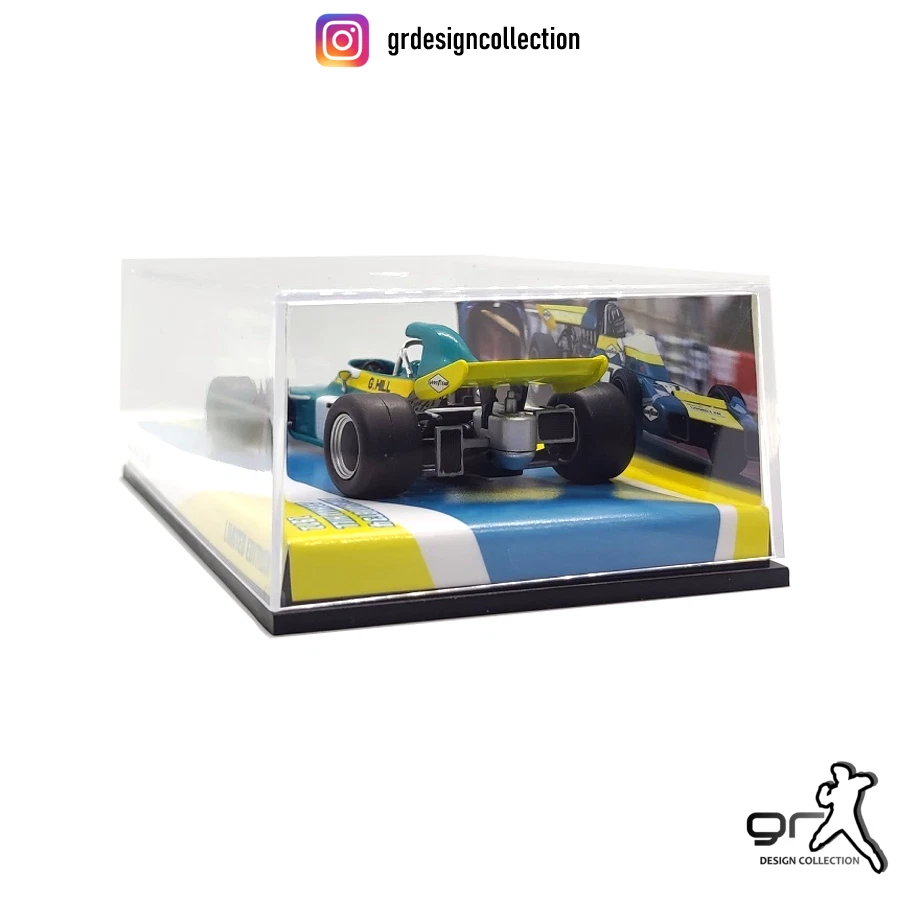 Graham Hill - Brabham BT34 - F1 GP 1971 / Altaya - IXO / 1:43 - Immagine 4 di 4