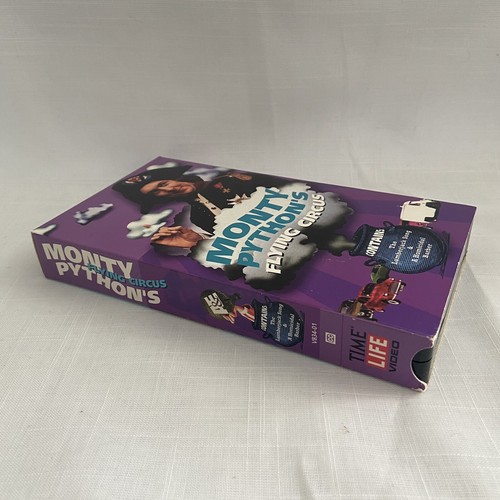 Monty Python's Flying Circus - Lumberjack Song / A Homicidal Barber (VHS, 1999) - Picture 4 of 8