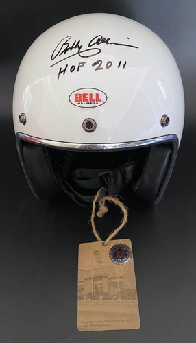 Bobby Allison SIGNED Bell Helmet Daytona HOF NASCAR Legend PSA/DNA AUTOGRAPHED - Picture 3 of 10