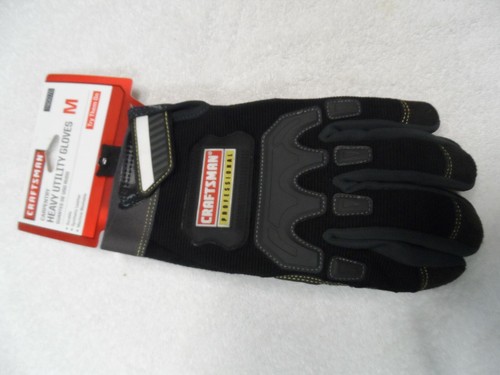 Craftsman professionelle Zimmerei strapazierfähige Allzweckhandschuhe M neu in Verpackung - Teil # 40076 - Bild 1 von 4