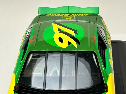 Ertl 1:18 Scale Diecast Nascar #97 Chad Little Pontiac Grand Prix with Display - Picture 11 of 19