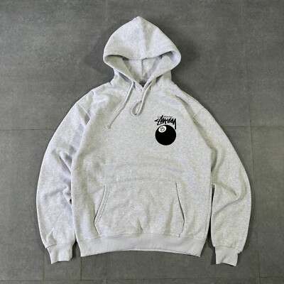ステューシー stuusy 8 BALL HOOD サイズL ステューシー stuusy 8 BALL HOOD サイズL STUSSY Hoodie 8 Ball