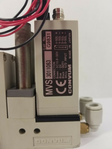 Parker Convum CVX-1244-MC2 Vakuumerzeuger Ventilverteiler mit MVS-3011063 - Bild 6 von 12