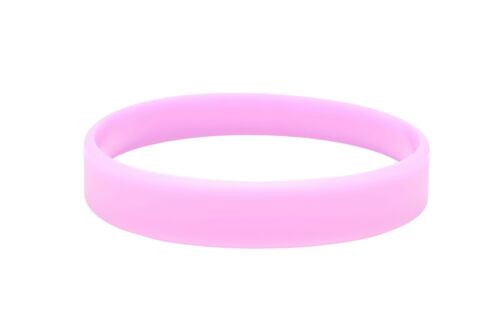 Armbänder Jugendgröße Silikon 10 Bänder pro Packung Gummi wie Latexfrei 190 mm - Bild 22 von 55