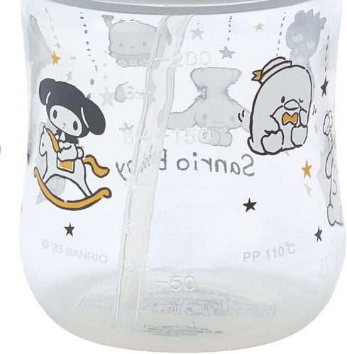 Sanrio Polypropylen Sanrio Figuren Richell Strohhalmbecher (Sanrio Baby) 693481 - Bild 4 von 9
