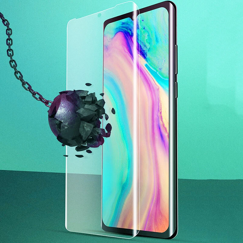 Película protectora de pantalla suave curvada para Samsung Huawei OPPO Xiaomi Vivo OnePlus Foto 3 de 4