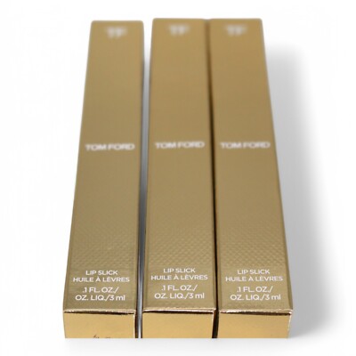 Tom Ford Soleil Lip Slick .1 oz 3ml Choose Your Shade Hydrating Gloss Oil
