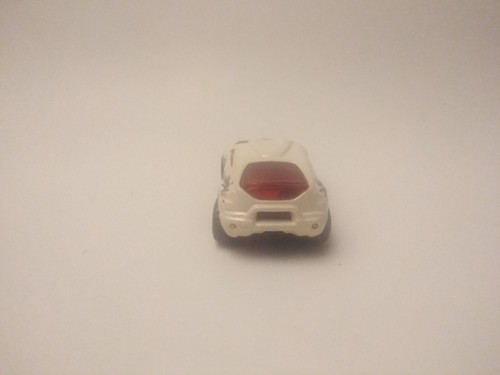 Hot Wheels Toyota rsc Cop Squad 2001 white diecast 1/64 scale - Zdjęcie 4 z 5