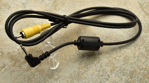 Genuine Canon VC-100 Video Cable 5' 1.50M #4564A001 Rebel T3 Rebel XS (#3121N) - Picture 2 of 2