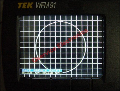 Tektronix WFM91 Forma d'onda palmare PAL - Monitor vettoriale ## SENZA BATTERIA ## - Foto 9 di 10
