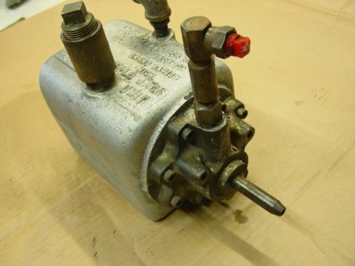 Bomba quitanieves TUL Vintage Jeep Meyer Western Monarch HY-LO modelo TUL Willys - Imagen 2 de 5