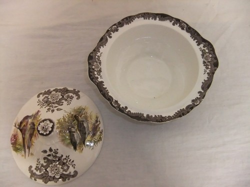 Palissy The Royal Worcester Group - Game Series BIRDS - vintage tableware 5D3A # - Picture 47 of 49