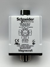 Schneider Electric 211ACPSRX-8110 Time Delay Relay 24V AC/DC
