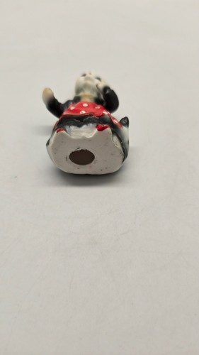 Vtg Mini Bone China Anthropomorphic Cat 2" - Picture 4 of 4
