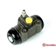 1x Radbremszylinder BREMBO A 12 738 passend für FIAT