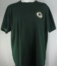 Green Bay Packers NFL Team Apparel Men's Green Short Sleeve Shirt