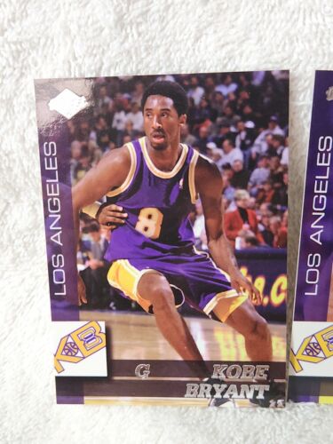 1999 Collectors Edge drei Karten Set Kobe Bryant #KB1 KB2 KB3 neuwertig - Bild 2 von 8