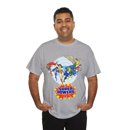 Super Powers T-Shirt - DC Women Retro Art - Wonder Woman, Zatanna, Black Canary - Picture 29 of 121