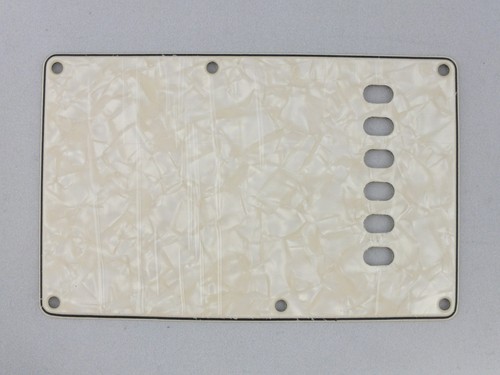 TREMOLO RÜCKPLATTEN TREM ABDECKUNGEN passend für YAMAHA PACIFICA Gitarre in 11 Farben - Bild 3 von 22