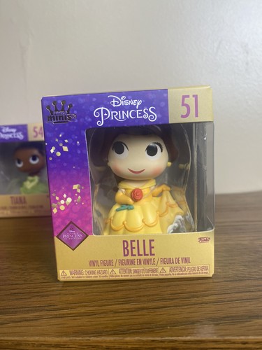 Funko Minis: Disney Princess Figure Sealed Set Of 6 With Display Box - Picture 5 of 10