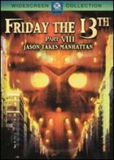 Friday the 13th, Part 8: Jason Takes Manhattan by Rob Hedden: Used