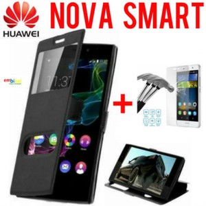 custodia huawei nova smart a libro custodia huawei nova smart a libro