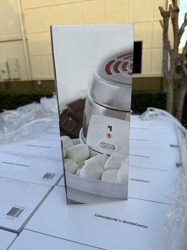 BRAND NEW SHARPER IMAGE Electric Tabletop S'mores Maker for Indoors, 6 Piece Set - Picture 2 of 5
