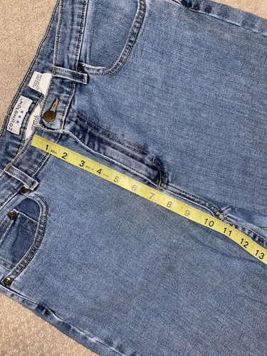 Covington Stretch Classic Jeans Women's Size 14 Blue Mid Rise 5-Pocket (C14) - Picture 12 of 12