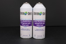 Enviro-Safe Auto R134a Replacement Refrigerant with Stop Leak, case of 2