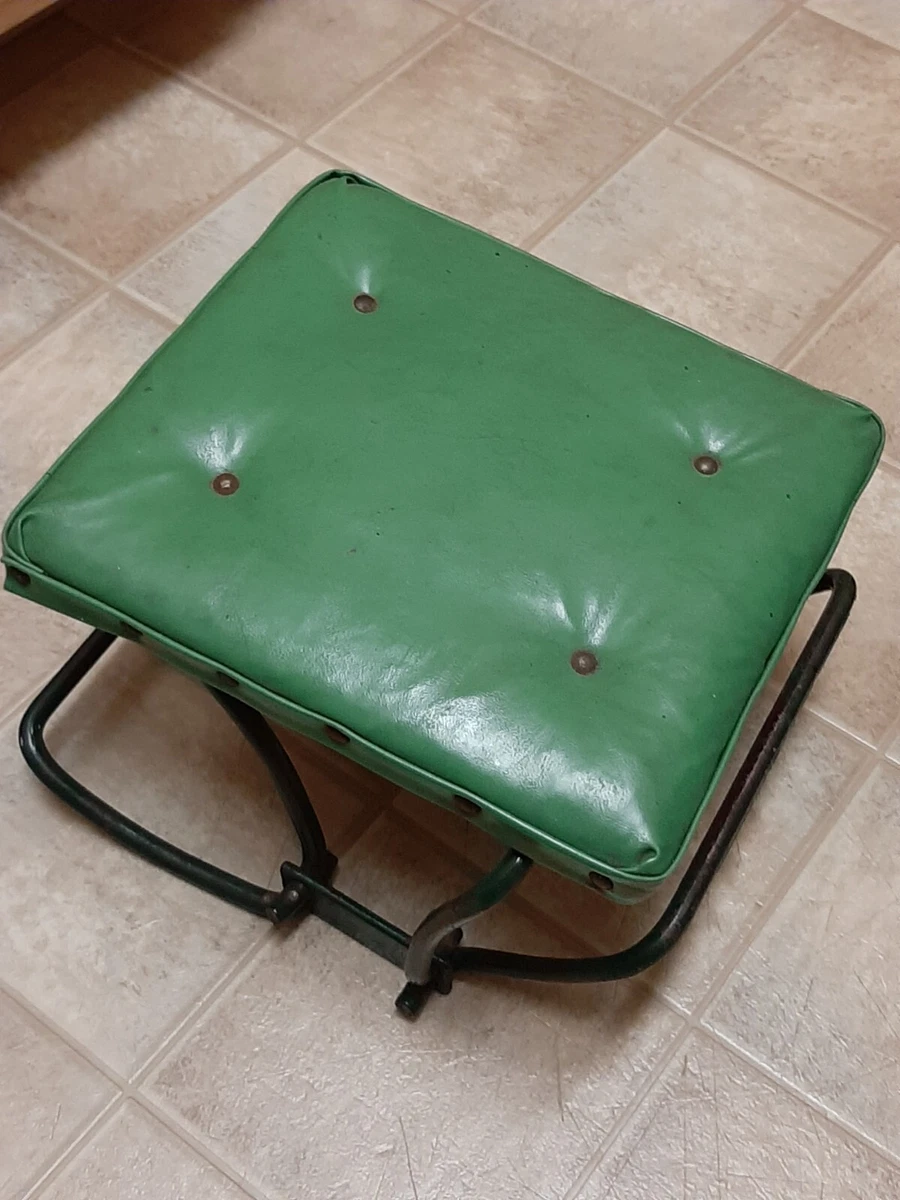 Wrought on sale iron ottoman