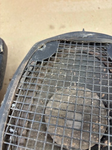 1981 83 84 86 1987 DODGE D100 D150 D350 PAIR OR SPEAKER AND GRILLES 4216821 OEM - Picture 7 of 23