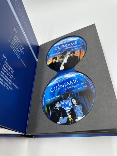 Cuentame como paso Seasons 1+2 Full - DVD Book Large Spanish Region 0 - Picture 10 of 19