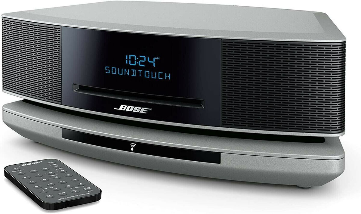 Bose Wave SoundTouch Music System IV CD Radio WiFi Bluetooth Bose Wave SoundTouch Music System IV CD Radio WiFi Bluetooth