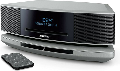 Bose Wave SoundTouch Music System IV CD Radio WiFi Bluetooth Platinum Silver NEW - Picture 2 of 2
