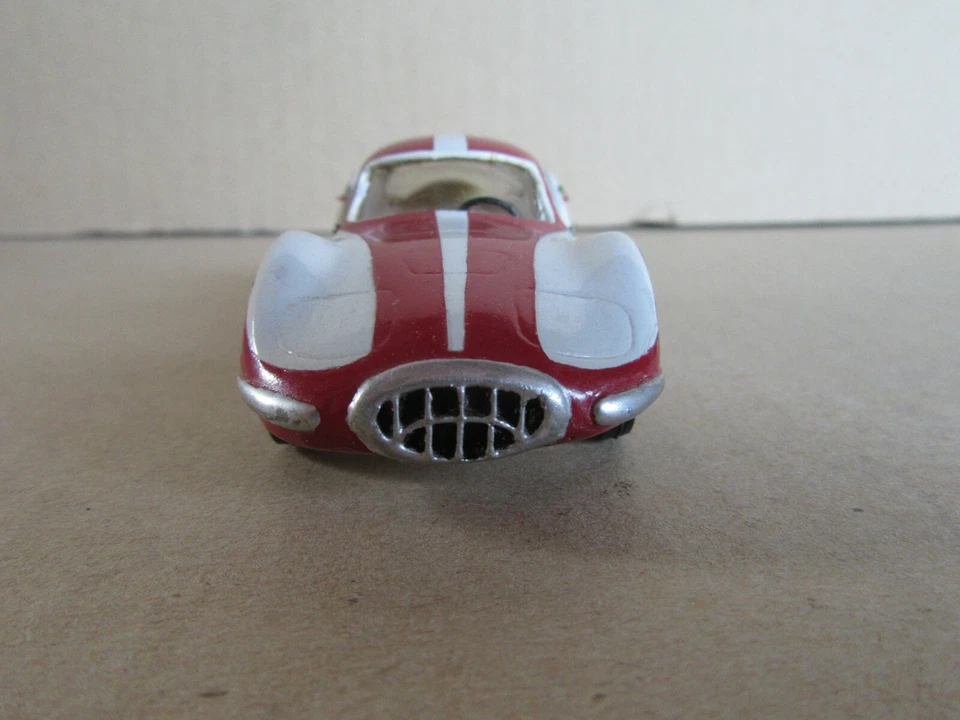 164J Rare Kit Résine Monté ABC Brianza Fiat Turbine 1954 Edition Limitée 1:43 - Photo 2/4